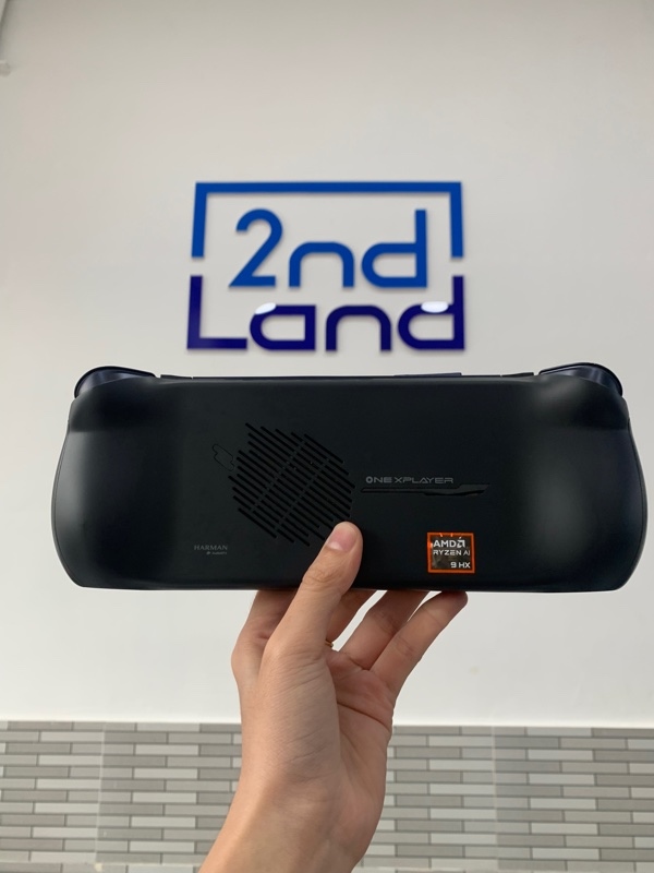 Máy chơi game cầm tay OneXplayer OneXFly F1 Pro - AMD AI 9 HX 370 - Radeon 980M - Ram 32GB/SSD 2TB - Màu đen - Pin 100% - Ngoại hình: 98% - Fullbox 2