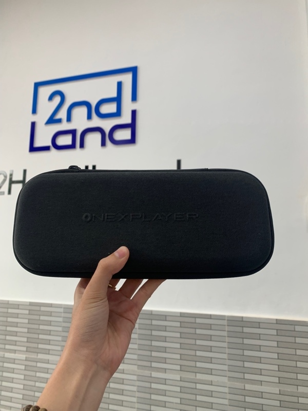 Máy chơi game cầm tay OneXplayer OneXFly F1 Pro - AMD AI 9 HX 370 - Radeon 980M - Ram 32GB/SSD 2TB - Màu đen - Pin 100% - Ngoại hình: 98% - Fullbox 3