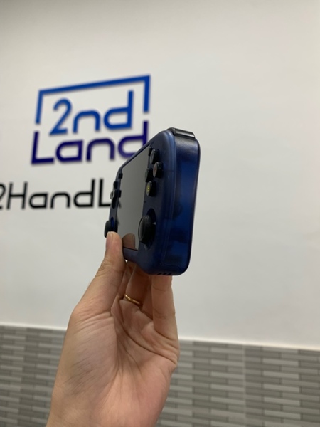 Máy chơi game cầm tay Powkiddy X35H - Màu xanh - Ngoại hình: 98% - Box 1