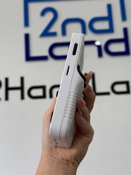 Máy chơi game cầm tay R36S - Kèm thẻ nhớ 64GB - Trắng - 98% - Kèm box + sạc 4