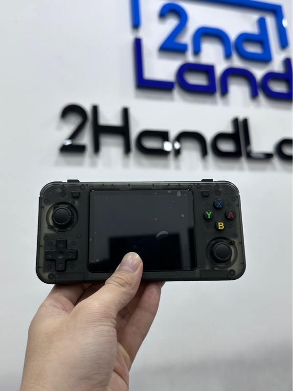 Máy chơi Game Console R36H - Màu đen - Ngoại hình 98% - Có dán màn - Fullbox kèm thẻ 64GB