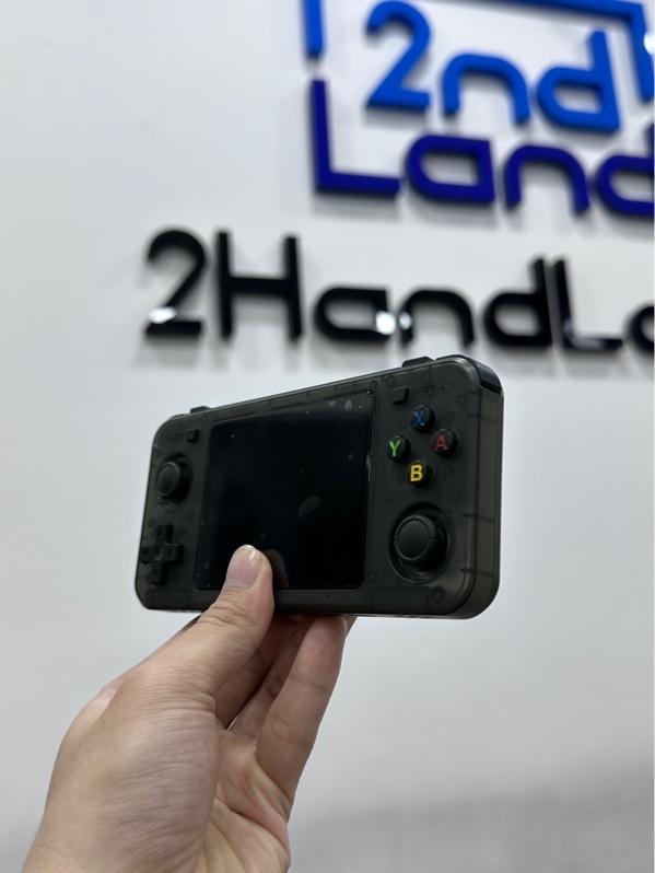 Máy chơi Game Console R36H - Màu đen - Ngoại hình 98% - Có dán màn - Fullbox kèm thẻ 64GB