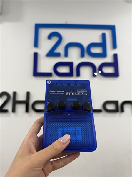 Máy chơi game Console R40XX pro max - Màu xanh tím - Ngoại hình 98% - Kèm box , thẻ 64GB, dây USb-c 2