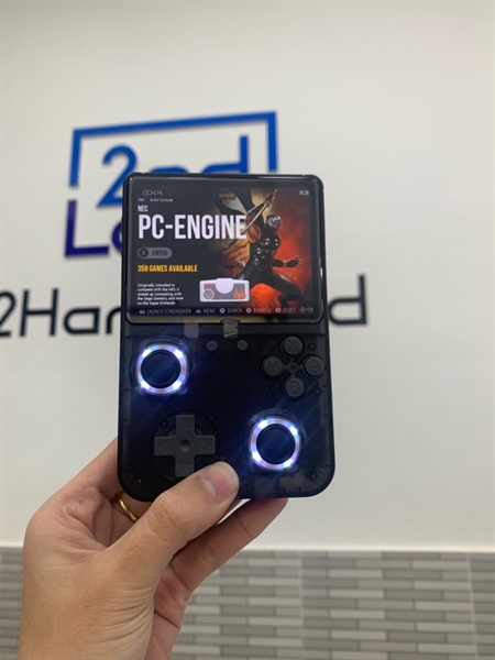 Máy chơi game Data Frog RG36 - Màu đen - Ngoại hình: 98% - Box