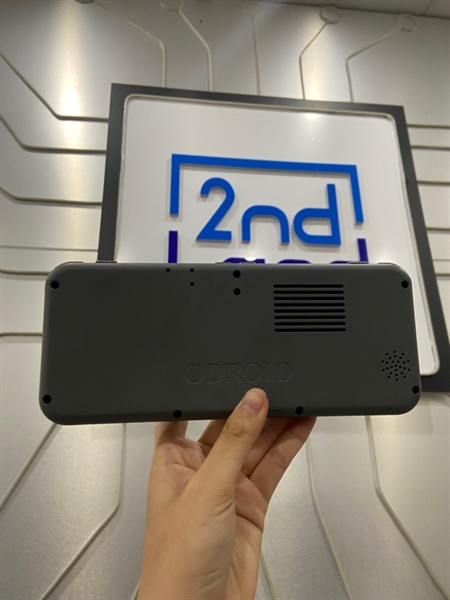 Máy chơi game giả lập Harolkernel Odroid Go 3 - Màu xám - Ngoại hình: 98% - Body - Kèm case + cáp sạc + thẻ 256GB 1