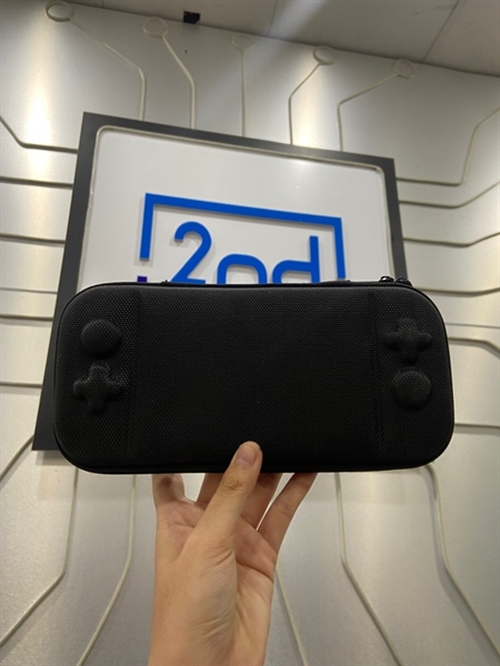 Máy chơi game giả lập Harolkernel Odroid Go 3 - Màu xám - Ngoại hình: 98% - Body - Kèm case + cáp sạc + thẻ 256GB 2