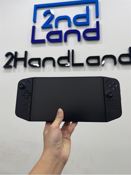 Máy chơi game Lenovo Legion Go 8APU1 - AMD Ryzen Z1 Extreme 16GB , đã nâng ổ lên 1TB SSD, Win 11- Pin 88% - Màu đen - Ngoại hình 97% - Kèm Box + Túi đựng + Sạc