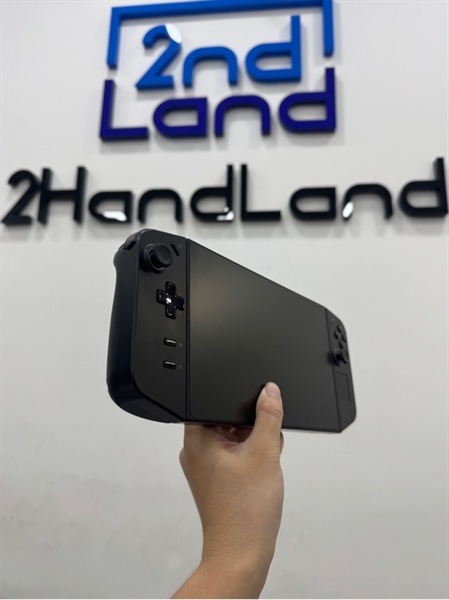 Máy chơi game Lenovo Legion Go 8APU1 - AMD Ryzen Z1 Extreme 16GB , đã nâng ổ lên 1TB SSD, Win 11- Pin 88% - Màu đen - Ngoại hình 97% - Kèm Box + Túi đựng + Sạc 1