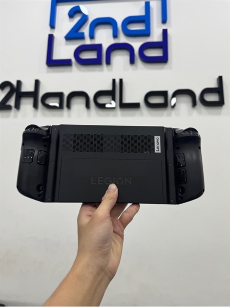 Máy chơi game Lenovo Legion Go 8APU1 - AMD Ryzen Z1 Extreme 16GB , đã nâng ổ lên 1TB SSD, Win 11- Pin 88% - Màu đen - Ngoại hình 97% - Kèm Box + Túi đựng + Sạc 2
