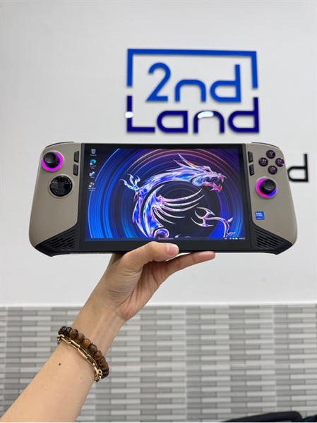 Máy chơi game MSI Claw 8 AI Plus A2VM - Core Ultra 7-258V - intel Arc 140V - 32/1TB - Màu xám - Pin 100% - Ngoại hình 98% - Fullbox - Còn bảo hành ( 1 đổi 1 ) 12 tháng tại CellphoneS đến 13/11/2026 1