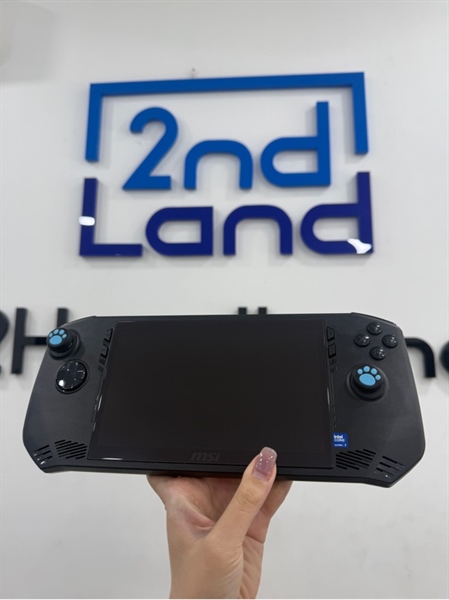 Máy chơi game MSI Claw A1M - intel core Ultra 7 155H/Intel AI boots - 16/512GB ssd - Màu đen - Pin 94% - Ngoại hình 98% - Fullbox , kèm túi chống sốc 1