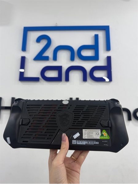 Máy chơi game MSI Claw A1M - intel core Ultra 7 155H/Intel AI boots - 16/512GB ssd - Màu đen - Pin 94% - Ngoại hình 98% - Fullbox , kèm túi chống sốc 2