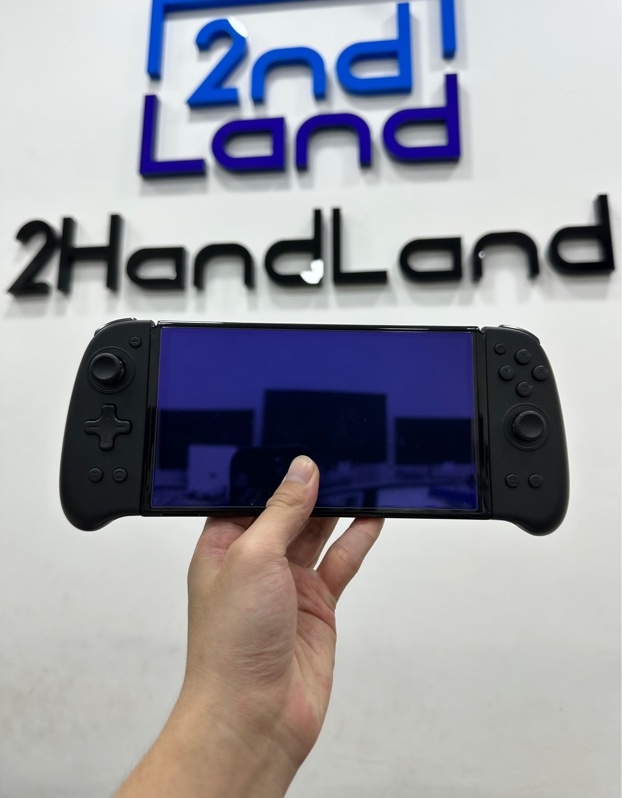 Máy chơi game Nindendo Oled - Đã hack - Màu trắng - Ngoại hình 97% - Fullbox + kèm thẻ nhớ 256GB