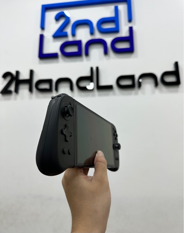 Máy chơi game Nindendo Oled - Đã hack - Màu trắng - Ngoại hình 97% - Fullbox + kèm thẻ nhớ 256GB