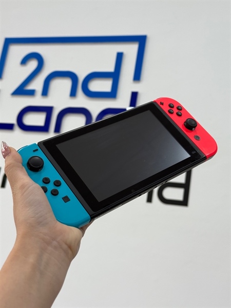 Máy chơi game Nintedo Swith V1 - Thẻ nhớ 128GB - Ngoại hình 98% - Full phụ kiện - Màu đen