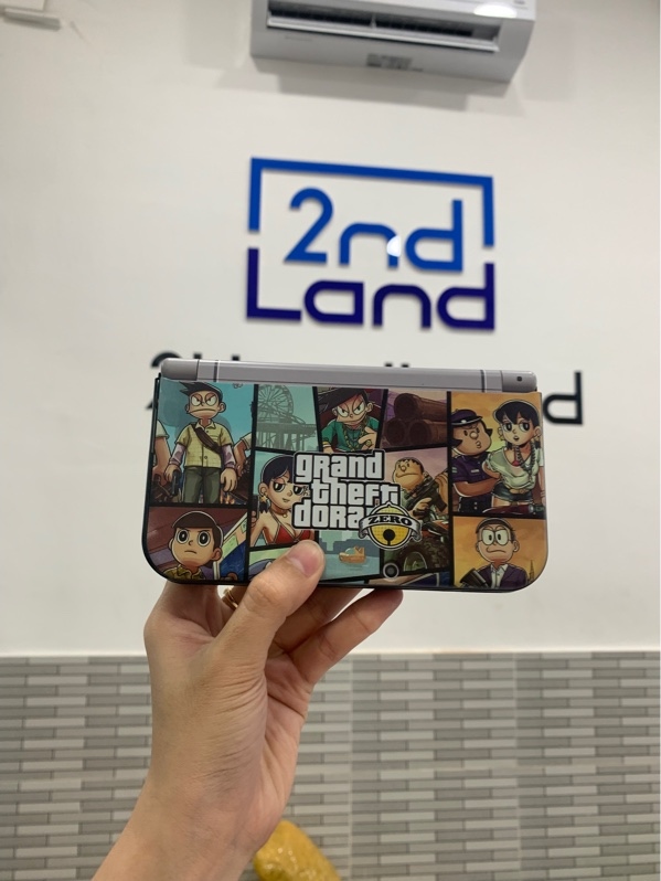 Máy chơi game Nintendo 3DS XL - Đã hack - Màu xám - Ngoại hình: 98% - Fullbox, kèm case + sạc