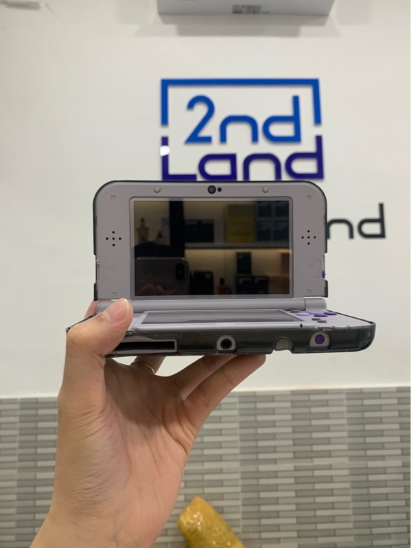 Máy chơi game Nintendo 3DS XL - Đã hack - Màu xám - Ngoại hình: 98% - Fullbox, kèm case + sạc