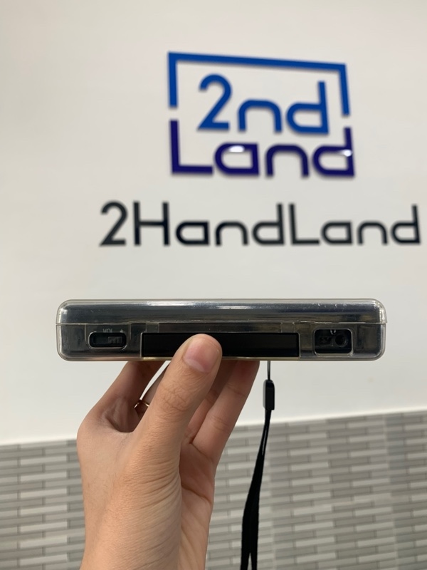 Máy chơi game Nintendo DS Lite - Màu đen - Ngoại hình: 97% - Kèm ốp + 1 thẻ game DS + sạc 2