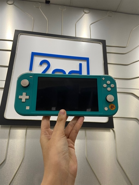 Máy chơi game Nintendo Lite - 256GB - Đã hack - Màu xanh - Ngoại hình: 97% - FullBox 1