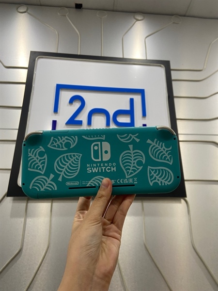 Máy chơi game Nintendo Lite - 256GB - Đã hack - Màu xanh - Ngoại hình: 97% - FullBox 3