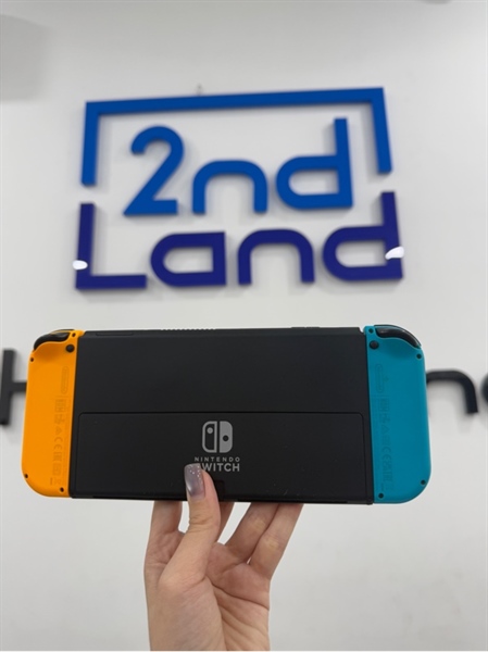 Máy chơi game Nintendo Oled - Đã hack (shop game L) - Màu đen - Ngoại hình 98% - Kèm sạc , thẻ 128GB 2
