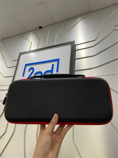 Máy chơi game Nintendo Oled - Hack thẻ 64GB - Joycon màu trắng - Ngoại hình: 98% - Kèm dock xuất hình + HDMI + sạc + túi chống sốc 2