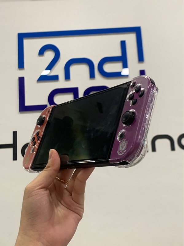 Máy chơi game Nintendo oled pokemon scarlet & violet edition - Đã hack - Màu đen - Ngoại hình: 98% - Fullbox, kèm thẻ 256gb
