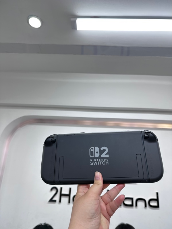 Máy chơi game Nintendo Switch 2 - Chưa hack - 256gb - Màu đen - Ngoại hình 98% - Đủ phụ kiện, Kèm túi chống sốc