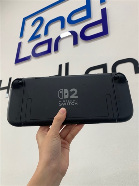 Máy chơi game Nintendo Switch 2 - Màu đen - Ngoại hình: 97% - Đủ phụ kiện