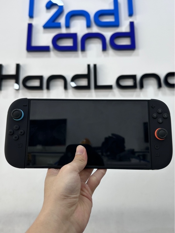 Máy chơi game Nintendo Switch 2 - Màu đen - Ngoại hình 98% - Fullbox