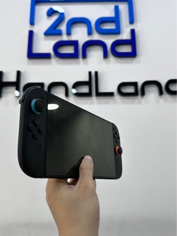 Máy chơi game Nintendo Switch 2 - Màu đen - Ngoại hình 98% - Fullbox