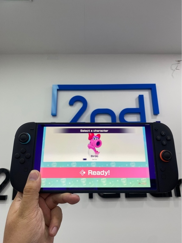 Máy chơi game Nintendo Switch 2 - Màu đen - Ngoại hình: 98% - FullBox + Kèm túi vải
