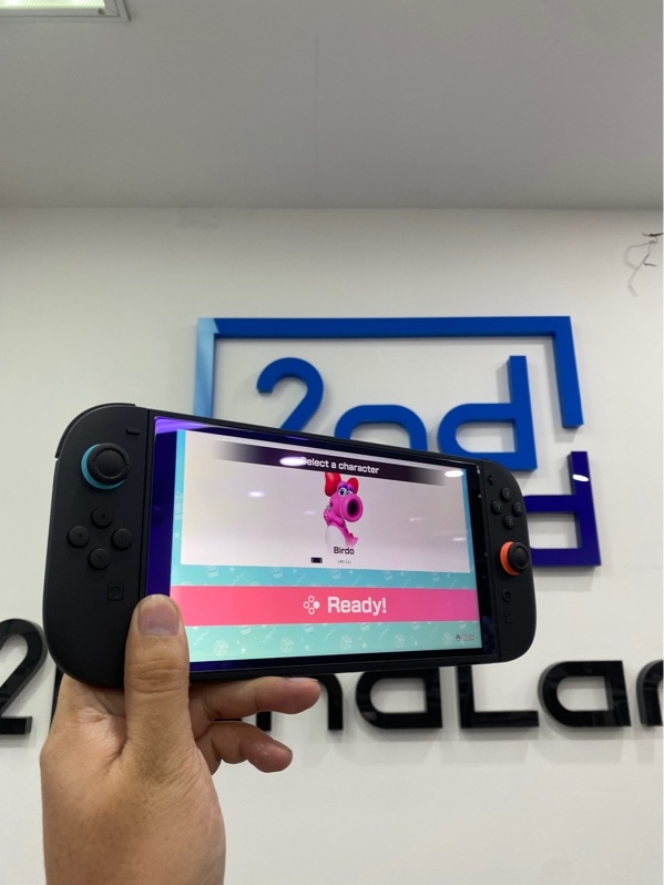 Máy chơi game Nintendo Switch 2 - Màu đen - Ngoại hình: 98% - FullBox + Kèm túi vải