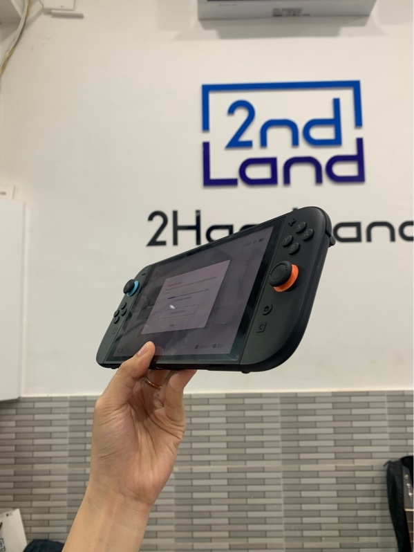 Máy chơi game Nintendo switch 2 - Màu đen - Ngoại hình: 98% - Không sạc