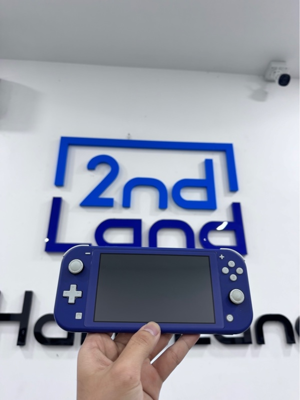 Máy chơi game Nintendo switch lite - Chưa hack - Màu tím - Ngoại hình 97% - Viền ám vàng , ố nhẹ nút bấm - Fullbox
