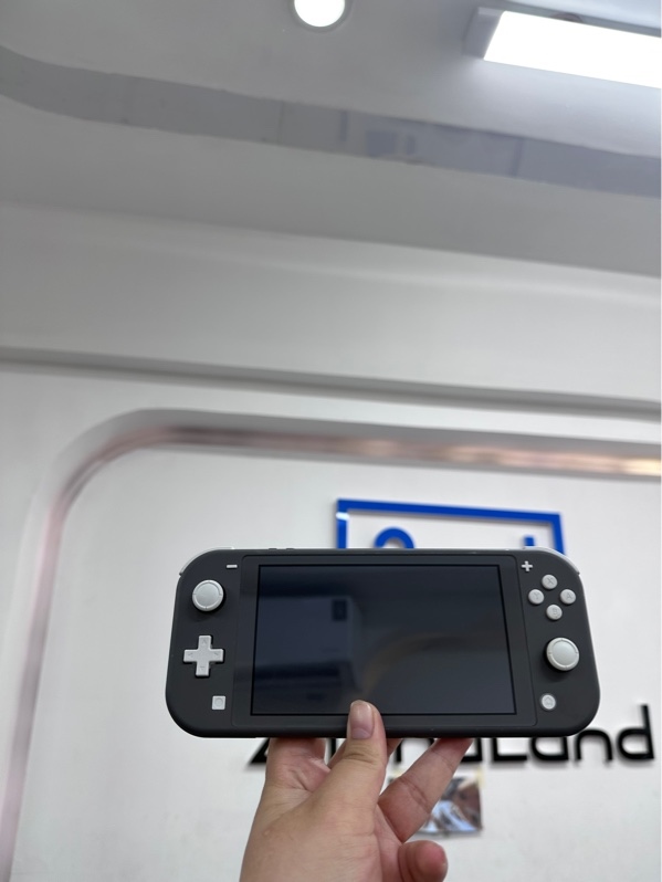 Máy chơi game Nintendo Switch Lite - Chưa hack - Màu xám đen - Ngoại hình 98% - Kèm sạc