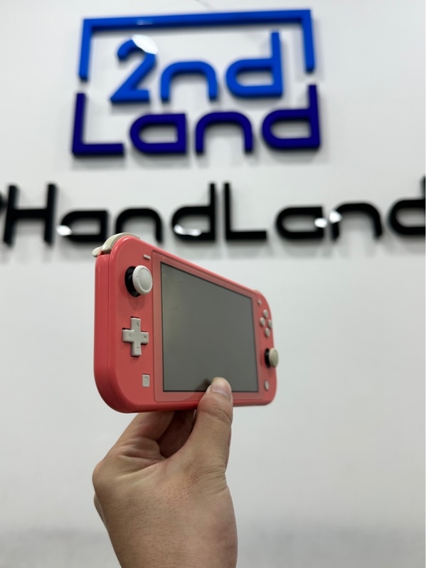 Máy chơi game Nintendo Switch Lite - Đã hack (có 3 game) - Màu hồng - Ngoại hình 97% - Kèm box + Sạc + Thẻ 128GB