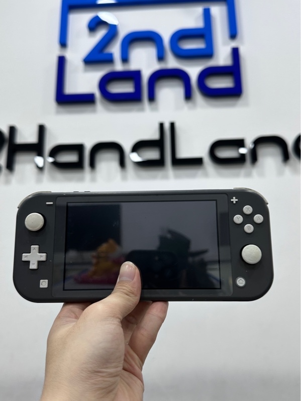 Máy chơi game Nintendo Switch Lite - Đã hack (HEKATE) - Màu xám - Ngoại hình 97% - Kèm sạc + Thẻ 512GB