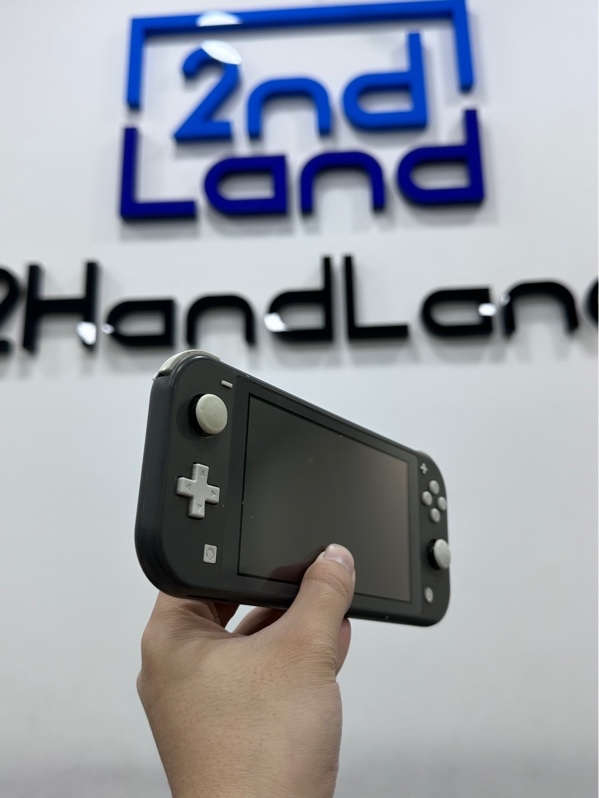 Máy chơi game Nintendo Switch Lite - Đã hack (HEKATE) - Màu xám - Ngoại hình 97% - Kèm sạc + Thẻ 512GB