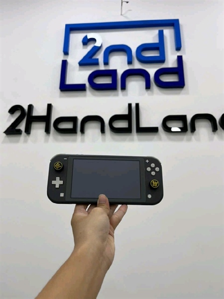 Máy chơi game Nintendo Switch Lite - Đã hack - Màu bạc - Ngoại hình 98% - Kèm thẻ 128GB + sạc