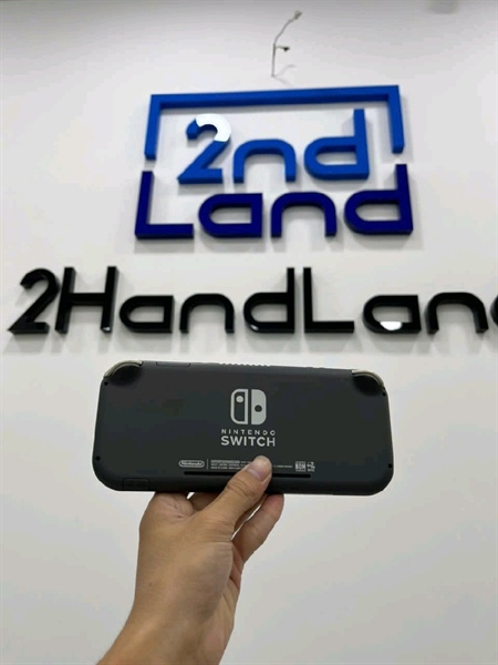 Máy chơi game Nintendo Switch Lite - Đã hack - Màu bạc - Ngoại hình 98% - Kèm thẻ 128GB + sạc 2