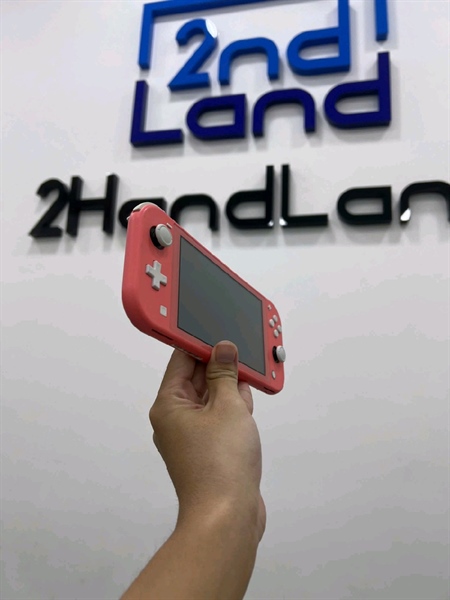 Máy chơi game Nintendo Switch Lite - Đã hack - Màu đỏ - Ngoại hình 97% - Fullbox - Kèm 1 thẻ nhớ 256GB 1