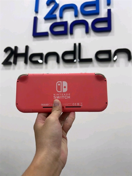 Máy chơi game Nintendo Switch Lite - Đã hack - Màu đỏ - Ngoại hình 97% - Fullbox - Kèm 1 thẻ nhớ 256GB 2