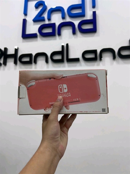 Máy chơi game Nintendo Switch Lite - Đã hack - Màu đỏ - Ngoại hình 97% - Fullbox - Kèm 1 thẻ nhớ 256GB 3