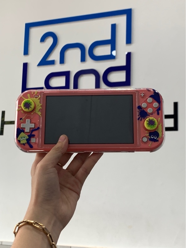 Máy chơi game Nintendo switch lite - Đã hack - Màu hồng - Ngoại hình: 98% - Kèm sạc + thẻ 256gb