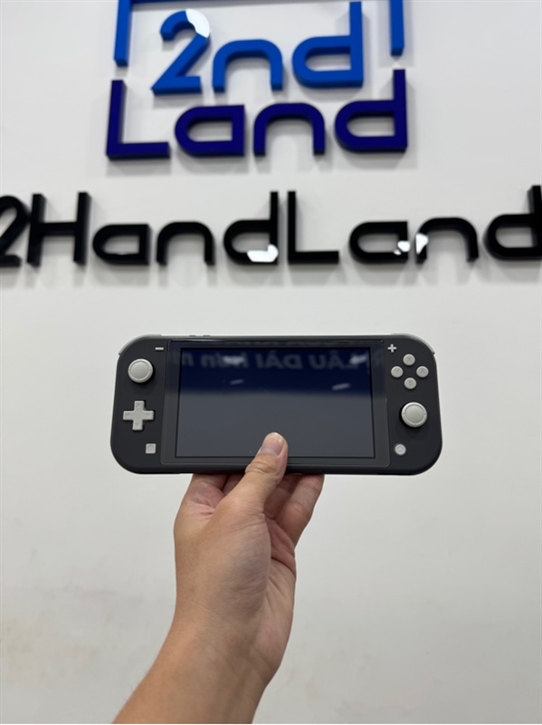 Máy chơi game Nintendo Switch Lite - Đã hack - Màu xám - Ngoại hình 97% - Fullbox + ốp nhựa + Thẻ nhớ 128gb Kèm host sẵn chứa nhiều game