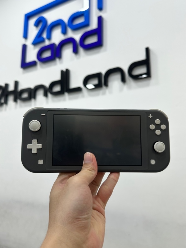 Máy chơi game Nintendo Switch Lite - Đã hack - Màu xám - Ngoại hình 97% - Kèm box + Sạc + Thẻ 128GB