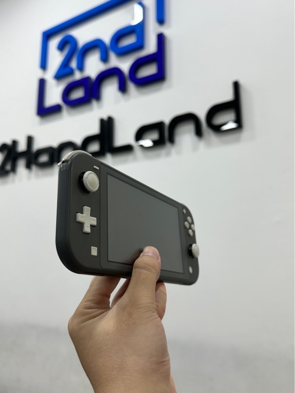Máy chơi game Nintendo Switch Lite - Đã hack - Màu xám - Ngoại hình 97% - Kèm box + Sạc + Thẻ 128GB