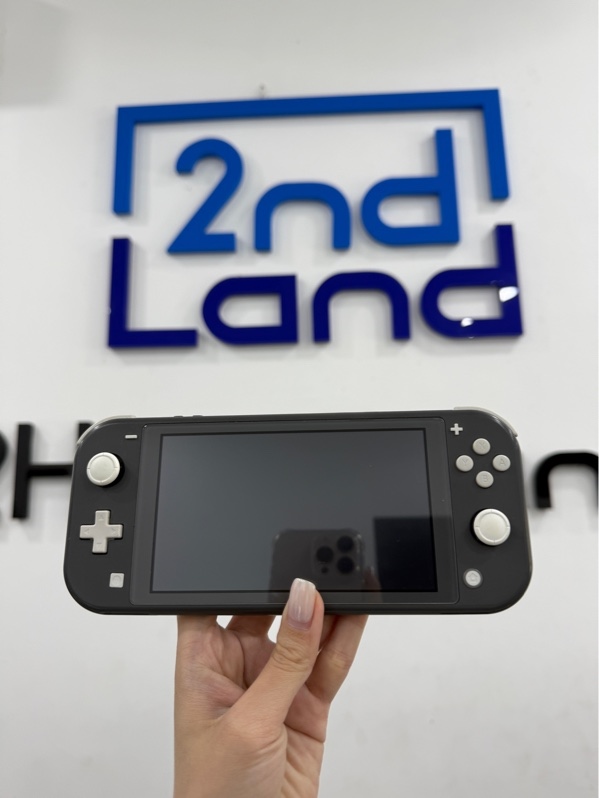 Máy chơi game Nintendo switch lite - đã hack - Màu xám - Ngoại hình 97% - Kèm Box , sạc , thẻ 128gb