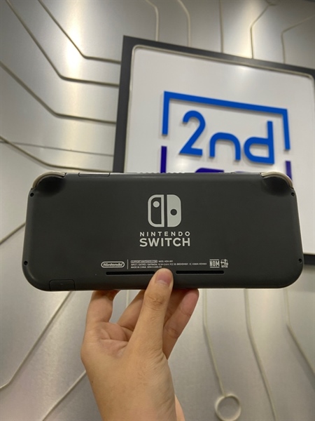 Máy chơi game Nintendo Switch Lite - Đã hack - Màu xám - Ngoại hình: 97% - Màn trầy - Kèm sạc 1